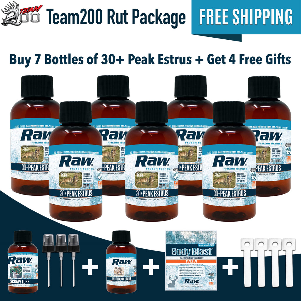 Team200 Rut Package - Buy 7 Bottles Get 4 Free